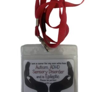 I am a carer for my son who has autism adhd sensory & epileptic