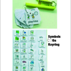 Child Minders/Nursery Keyring