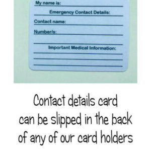 Contact Details Card