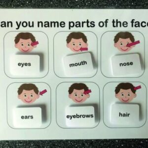 Learning Board - Face
