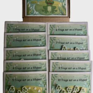 Frog Counting to 10