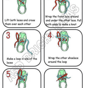 How to tie my shoelaces