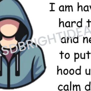 I am having a hard time cards