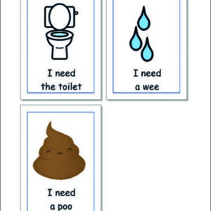 I need the toilet wee and poo flash cards DOWNLOAD ONLY