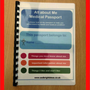 All about me Medical Passport