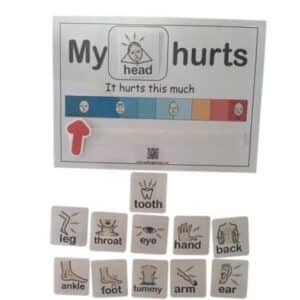 My ? Hurts A4 board