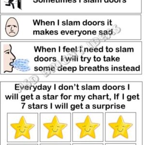 Slamming Doors Reward Chart