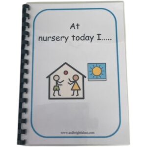 At Nursery Today I... Point Book