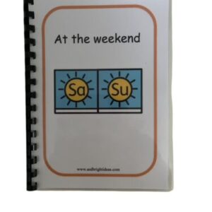 At the weekend I would like to... Point Book