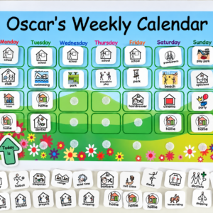My Weekly Calendar 2