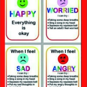 Feeling Flash Cards-PDF-DOWNLOAD ONLY