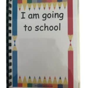 I am going to School Picture Book PDF-DOWNLOAD ONLY