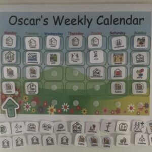 My Weekly Calendar 2