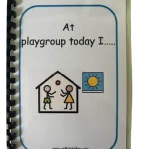 At Playgroup today I.... Point Book