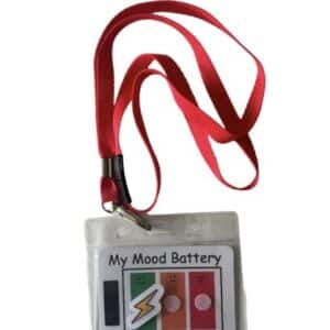 Mood Battery Lanyard