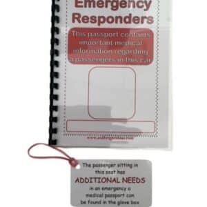 Emergency Responders Passport & Tag