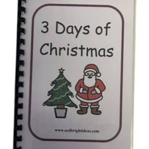 3 Days of Christmas Point Book