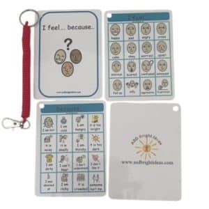 I feel because POINT BOOK KEYRING