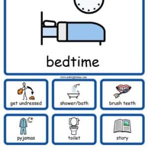 Bedtime A5 Point Board