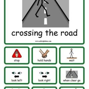Crossing the Road A5 Point Mat