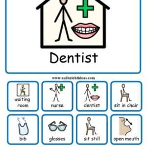 Dentist A5 Point Mat