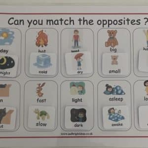 Can you match the opposites