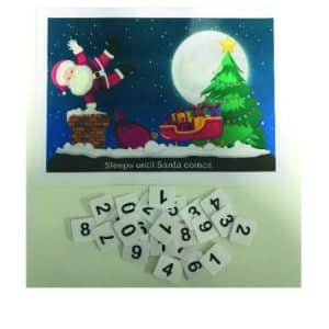 How Many Sleeps until Santa Comes ?
