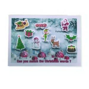 Can you match the Christmas words