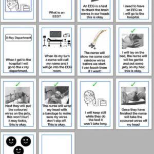 Having an EEG social story