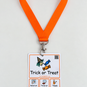 Trick or Treat Lanyard
