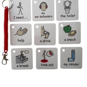 I Need..... Keyring